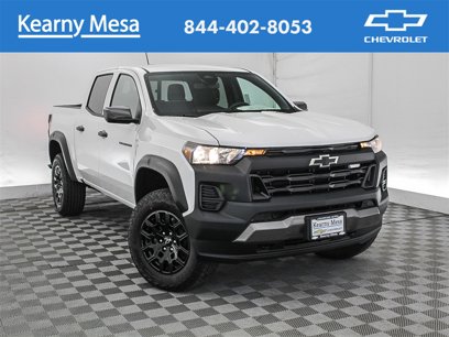 New 2025 Chevrolet Colorado Trail Boss