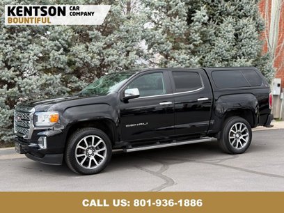 Used 2021 GMC Canyon Denali