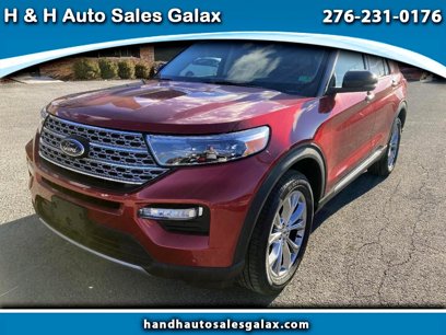 Used 2021 Ford Explorer Limited