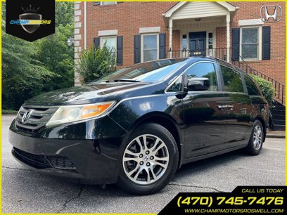 Used 2012 Honda Odyssey EX-L
