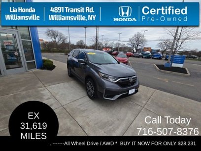 Certified 2022 Honda CR-V EX