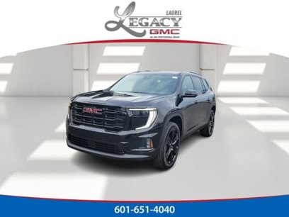 New 2025 GMC Acadia Elevation w/ Elevation Premium Package
