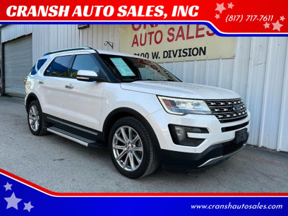 Used 2016 Ford Explorer Limited
