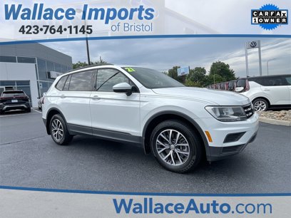 Used 2021 Volkswagen Tiguan S
