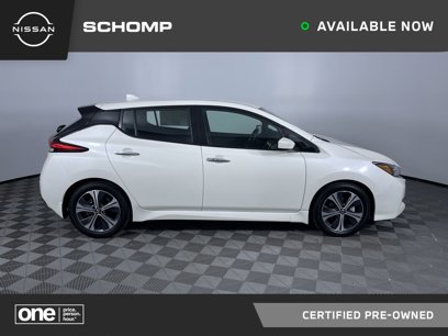 Certified 2020 Nissan Leaf SV