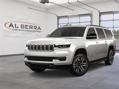 New 2025 Jeep Wagoneer L 4WD w/ Convenience Group I