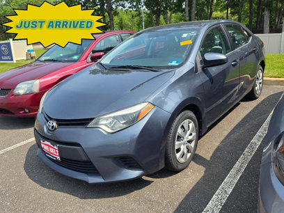 Used 2014 Toyota Corolla LE