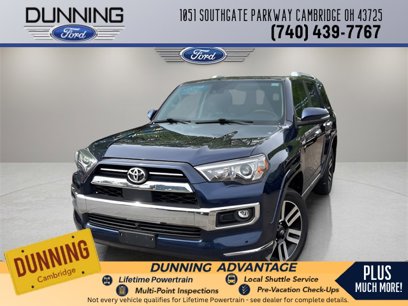 Used 2022 Toyota 4Runner Limited