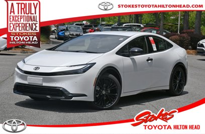 New 2025 Toyota Prius