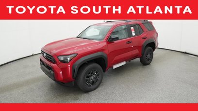 New 2025 Toyota 4Runner 4WD