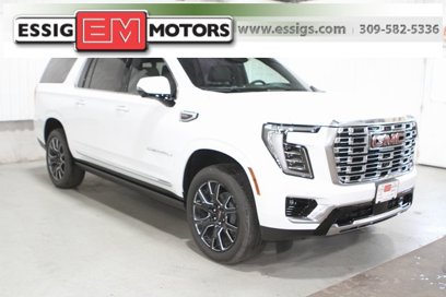 New 2025 GMC Yukon XL Denali w/ Sun & Power Step Package