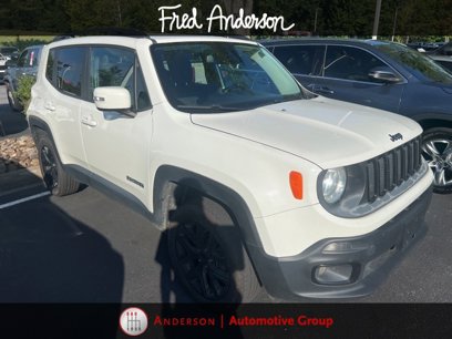 Used 2017 Jeep Renegade Altitude