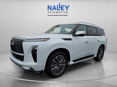 New 2025 INFINITI QX80 Luxe