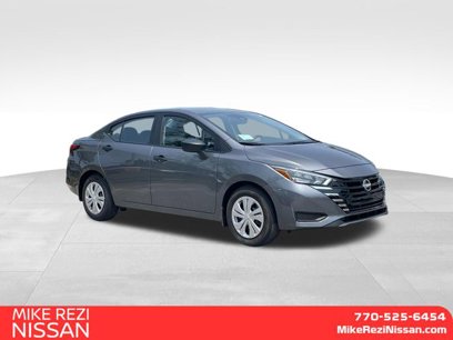 New 2025 Nissan Versa S w/ Trunk Package