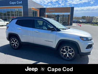 New 2025 Jeep Compass Limited