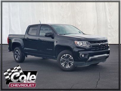 Certified 2022 Chevrolet Colorado Z71