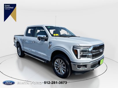 Certified 2025 Ford F150 Lariat w/ Equipment Group 501A Mid