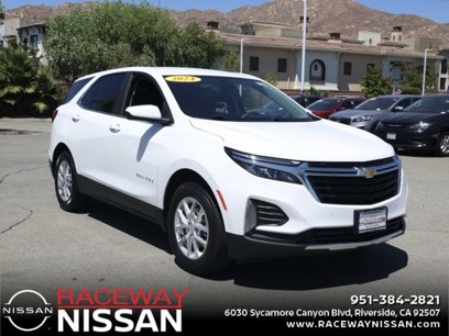 Used 2024 Chevrolet Equinox LT