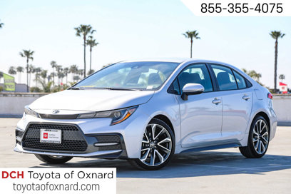 Certified 2022 Toyota Corolla SE