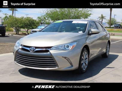 Certified 2017 Toyota Camry XLE