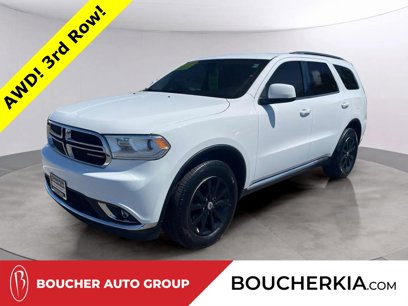 Used 2019 Dodge Durango SXT