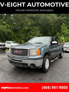 Used 2012 GMC Sierra 1500 SLE
