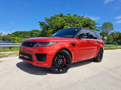 Certified 2021 Land Rover Range Rover Sport HST