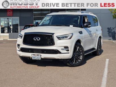 Used 2021 INFINITI QX80 Premium Select w/ Cargo Package