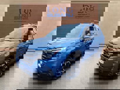 Certified 2025 Subaru Forester Premium