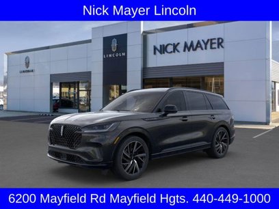 New 2025 Lincoln Aviator Black Label w/ Jet Appearance Package