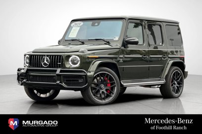 Used 2021 Mercedes-Benz G 63 AMG 4MATIC