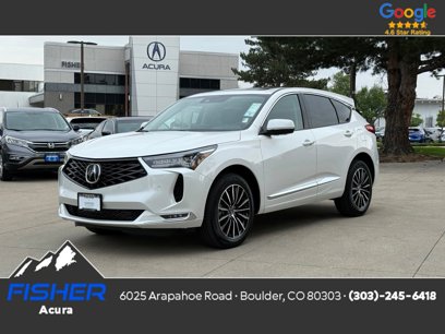 Certified 2025 Acura RDX SH-AWD w/ Advance Package
