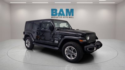 Used 2022 Jeep Wrangler Unlimited Sahara w/ LED Lighting Group