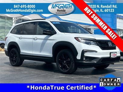 Certified 2022 Honda Pilot TrailSport
