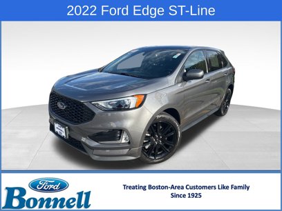 Used 2022 Ford Edge ST-Line