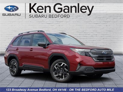 New 2025 Subaru Forester Premium