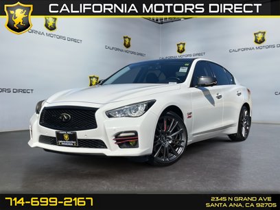 Used 2017 INFINITI Q50 Red Sport 400