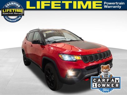 Used 2024 Jeep Compass Trailhawk