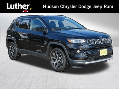 New 2025 Jeep Compass Limited