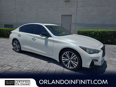 Certified 2024 INFINITI Q50 Sensory