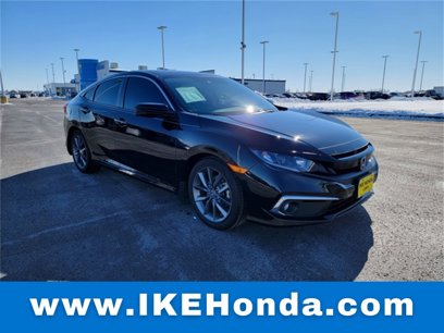 Certified 2021 Honda Civic EX