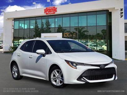 Used 2019 Toyota Corolla SE