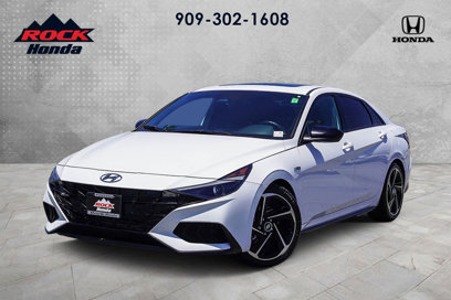 Used 2021 Hyundai Elantra N Line