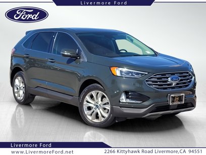 Used 2022 Ford Edge Titanium w/ Equipment Group 301A