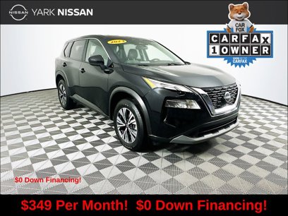 Certified 2023 Nissan Rogue SV