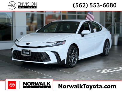 New 2025 Toyota Camry SE