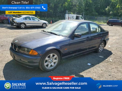 Used 2001 BMW 325i Sedan