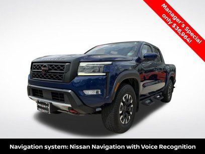 Certified 2023 Nissan Frontier PRO-4X w/ Pro Convenience Package