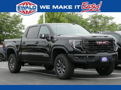 New 2025 GMC Sierra 1500 AT4X