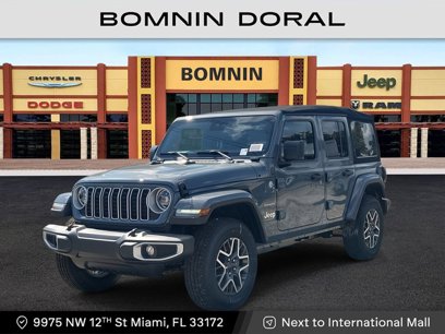 New 2024 Jeep Wrangler Sahara w/ Safety Group